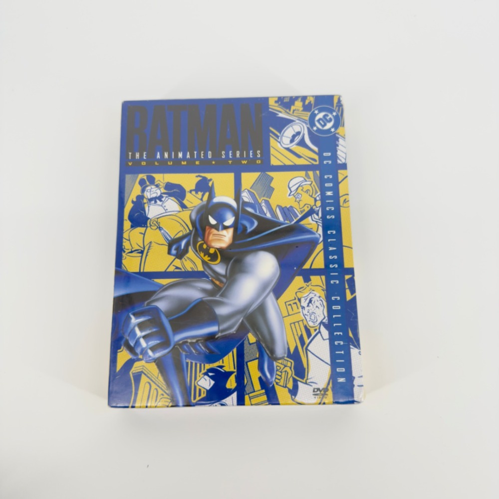 Batman The Animated Series Volume Two DVD 4-Disc Set DC Comics Classic